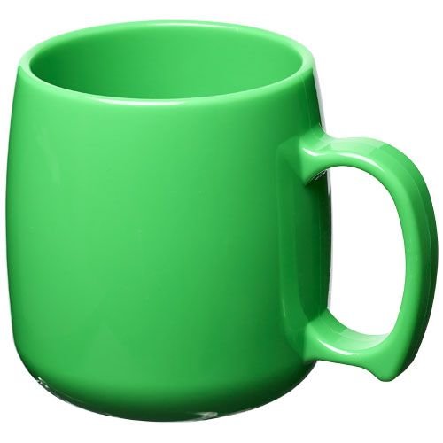 Classic kunststof mok 300 ml 210012 bedrukt met logo