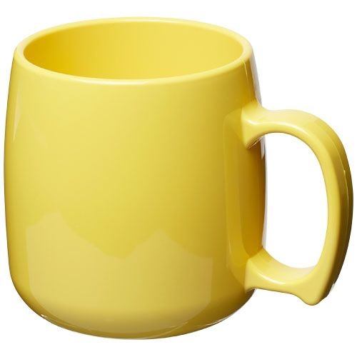 Classic kunststof mok 300 ml 210012 bedrukt met logo