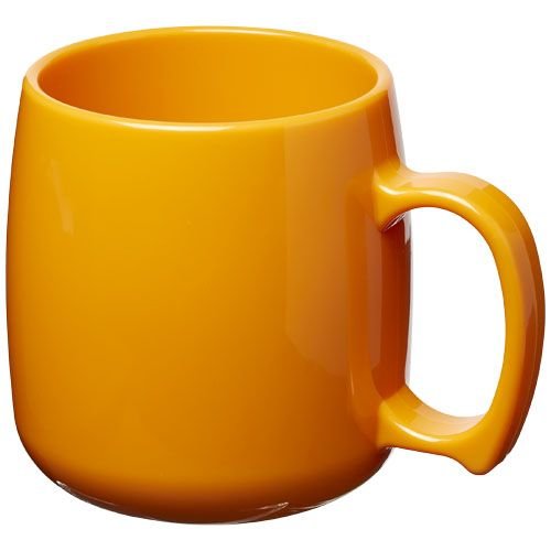 Classic kunststof mok 300 ml 210012 bedrukt met logo