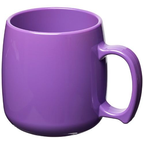 Classic kunststof mok 300 ml 210012 bedrukt met logo