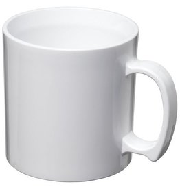 Standard 300 ml kunststof mok