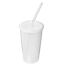 Transparante beker 350 ml Stadium met logo bedrukken DeBle