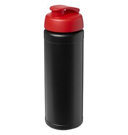 Waterflessen bedrukken Baseline® Plus 750 ml sportfles met flipcapdeksel