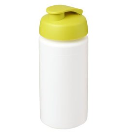Waterflessen bedrukken Baseline® Plus grip 500 ml sportfles met flipcapdeksel