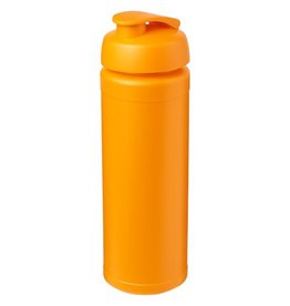 Waterflessen bedrukken Baseline® Plus grip 750 ml sportfles met flipcapdeksel