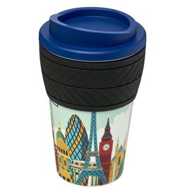 DéBlé Brite-Americano® Tyre geïsoleerde beker – 350 ml bedrukken met logo