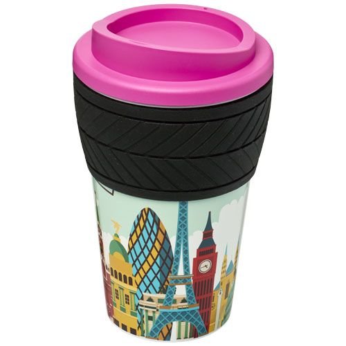 DéBlé Brite-Americano® Tyre geïsoleerde beker – 350 ml bedrukken met logo