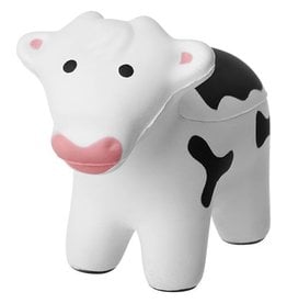 DeBle stressbal koe bedrukken met logo PU anti stress Christa