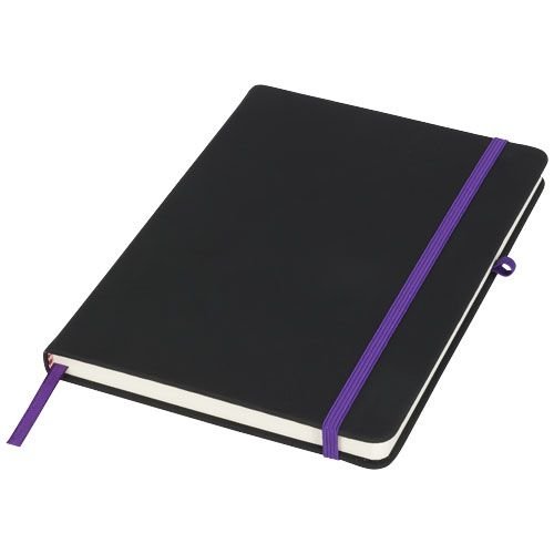 DéBlé Noir medium notitieboek 210208 bedrukt met logo