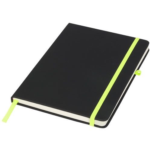 DéBlé Noir medium notitieboek 210208 bedrukt met logo