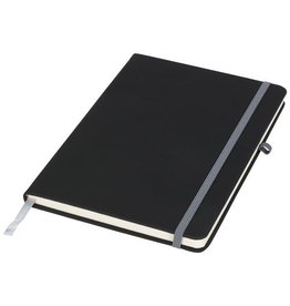 DéBlé Noir medium notitieboek 210208 bedrukt met logo