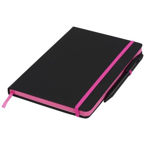 Notitieboek Noir edge medium