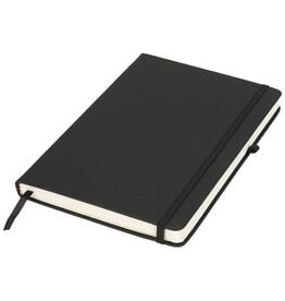 DeBle Rivista medium PU notitieboek bedrukken met logo