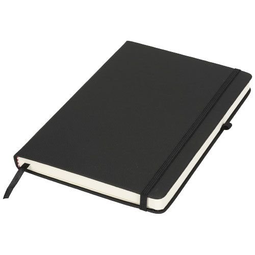 DéBlé Rivista medium PU notitieboek 210212 bedrukt met logo