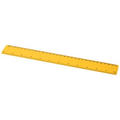 Renzo 30 cm kunststof liniaal Renzo 30 cm kunststof liniaal