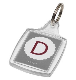 Tour kunststof sleutelhanger