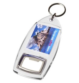Jibe flesopener sleutelhanger