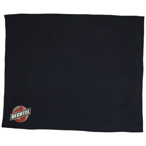 Springwood soft fleece en sherpa plaid deken