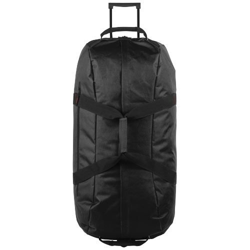 Vancouver reistrolley van 600D polyester bedrukt met bedrijfslogo