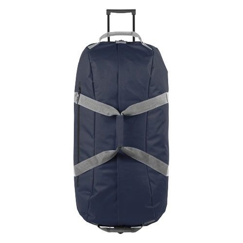 Vancouver reistrolley van 600D polyester bedrukt met bedrijfslogo