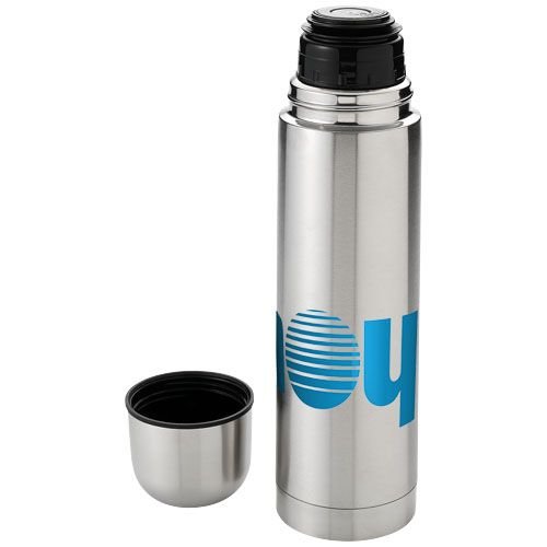 Sullivan 750 ml geïsoleerde thermosfles met bekerdop