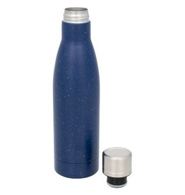DeBle Vasa 500 ml gespikkelde koper vacuüm geïsoleerde drinkfles bedrukken met logo