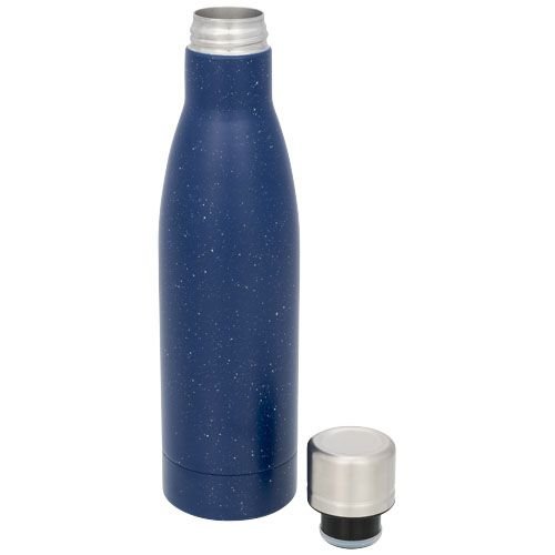 DeBle Vasa 500 ml gespikkelde koper vacuüm geïsoleerde drinkfles bedrukken met logo