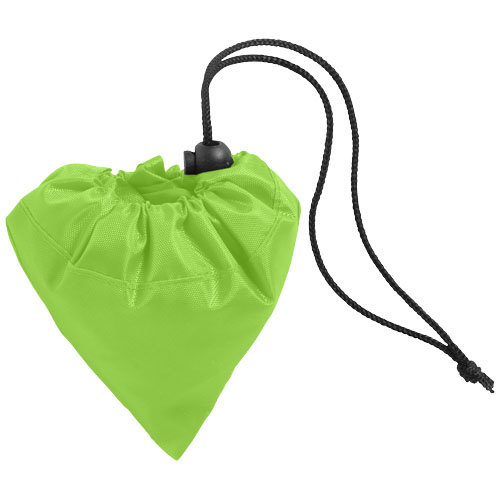 Boodschappentas Bungalow opvouwbare tas bedrukken met logo