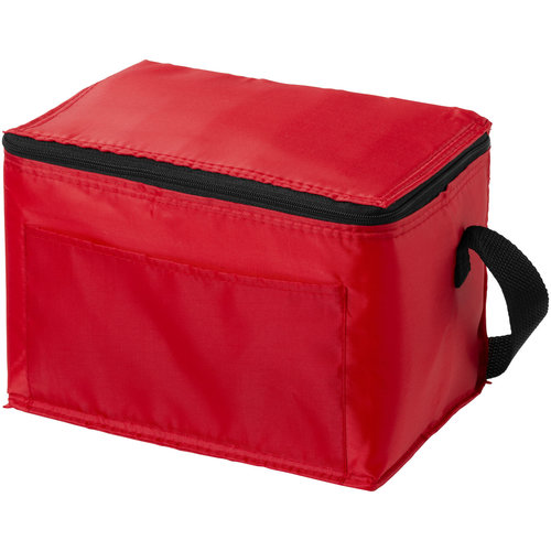 Kumla koeltas 120092 van 210D polyester met PEVA-isolatie, voorvak en verstelbare schouderband bedrukken met logo