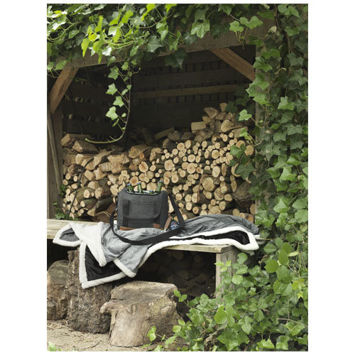 DeBle campster koeltas 12 flessen bedrukt