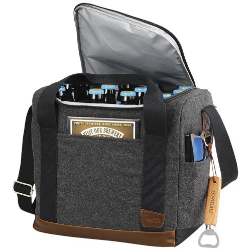 DeBle campster koeltas 12 flessen bedrukt