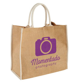 Harry jute draagtas 25 liter bedrukken met logo