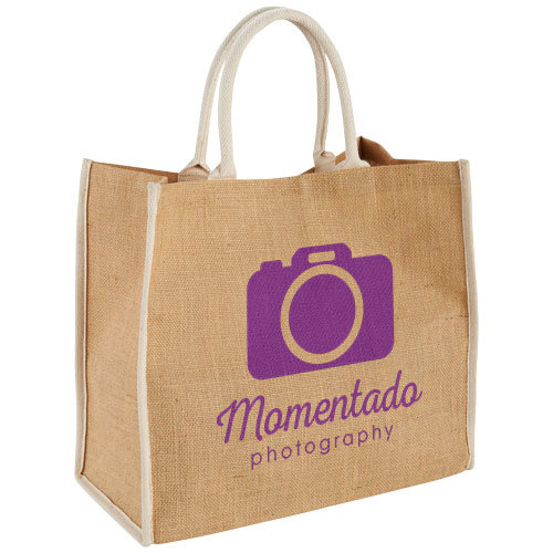 Harry jute draagtas 25 liter bedrukken met logo