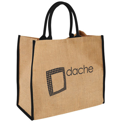 Harry jute draagtas 25 liter bedrukken met logo