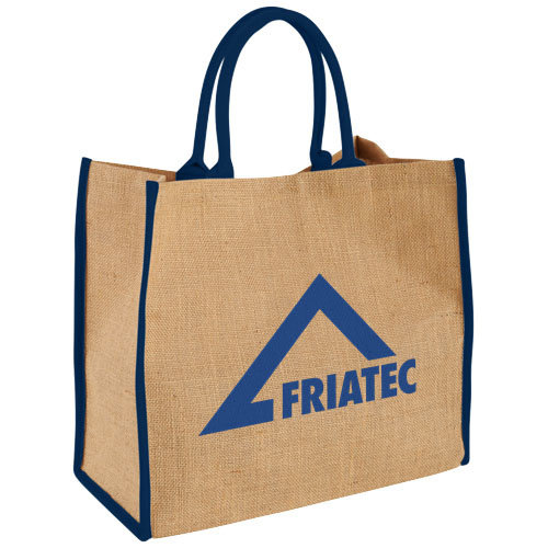 Harry jute draagtas 25 liter bedrukken met logo