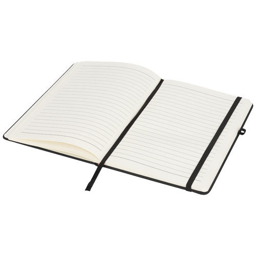 DéBlé Noir medium notitieboek 210208 bedrukt met logo
