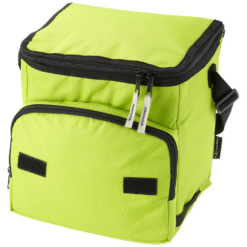 Stockholm opvouwbare koeltas 119095 van 600D polyester met opvouwbaar ontwerp, verstelbare schouderband en hoofdvak met ritssluiting bedrukken met logo