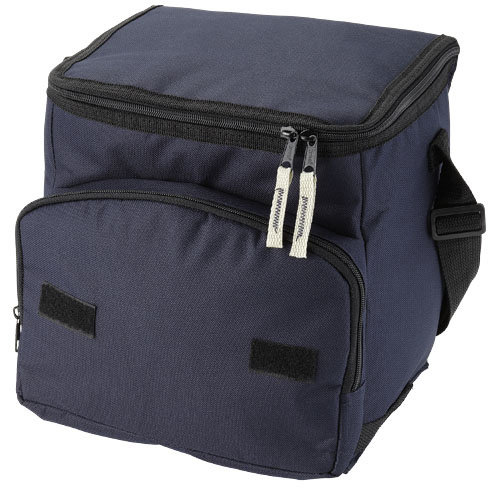 Stockholm opvouwbare koeltas 119095 van 600D polyester met opvouwbaar ontwerp, verstelbare schouderband en hoofdvak met ritssluiting bedrukken met logo
