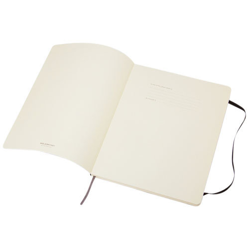 Moleskine Classic Soft Cover XL gelinieerd