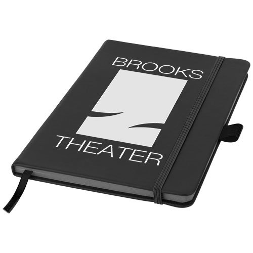 DeBle Color edge A5 notitieboek met gekleurde paginaranden bedrukken met logo