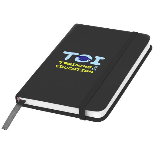 Spectrum A6 hardcover notitieboek bedrukken DeBle voor bedrijven