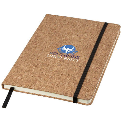DéBlé Napa A5 kurken notitieboek 10730600 bedrukt met logo