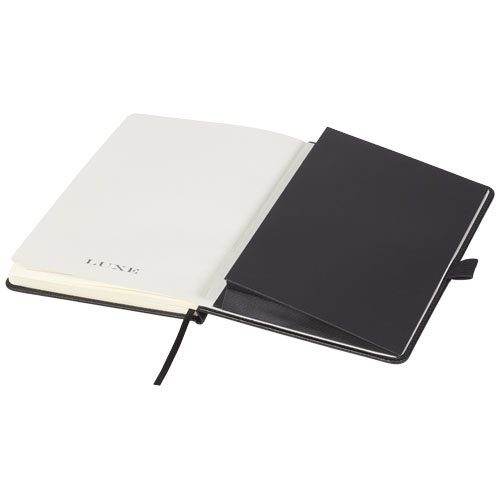 DéBlé luxe A5 notitieboek 10712100 bedrukt met logo