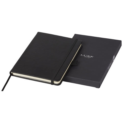 DéBlé luxe A5 notitieboek 10712100 bedrukt met logo