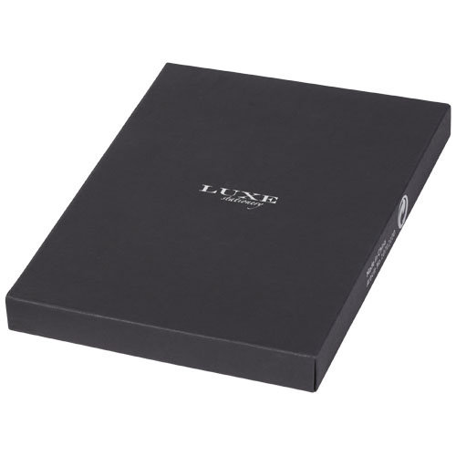 DéBlé luxe A5 notitieboek 10712100 bedrukt met logo