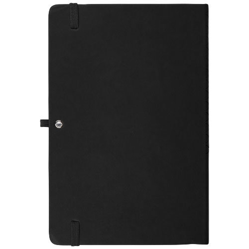 Soft touch patroon A5 notitieboek bedrukken DeBle voor bedrijven