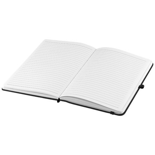 DéBlé Soft Touch patroon A5 notitieboek 10688100 bedrukt met logo