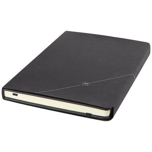 DéBlé Soft Touch patroon A5 notitieboek 10688100 bedrukt met logo