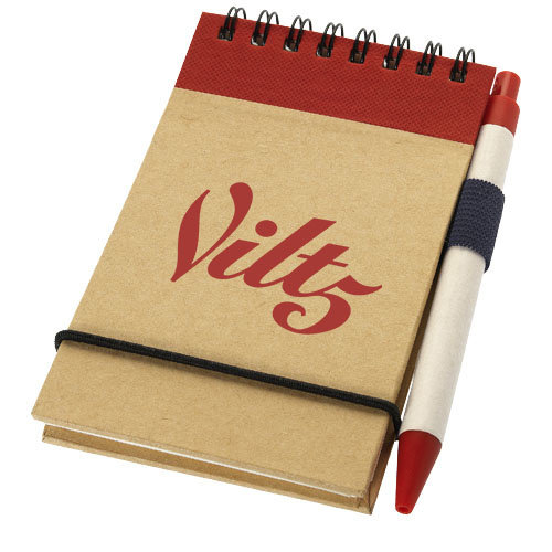 DeBle Zuse A7 notitieboek met pen bedrukken met logo