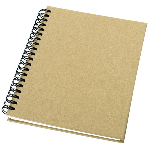 DéBlé Mendel A6 gerecycled notitieboek bedrukt met logo